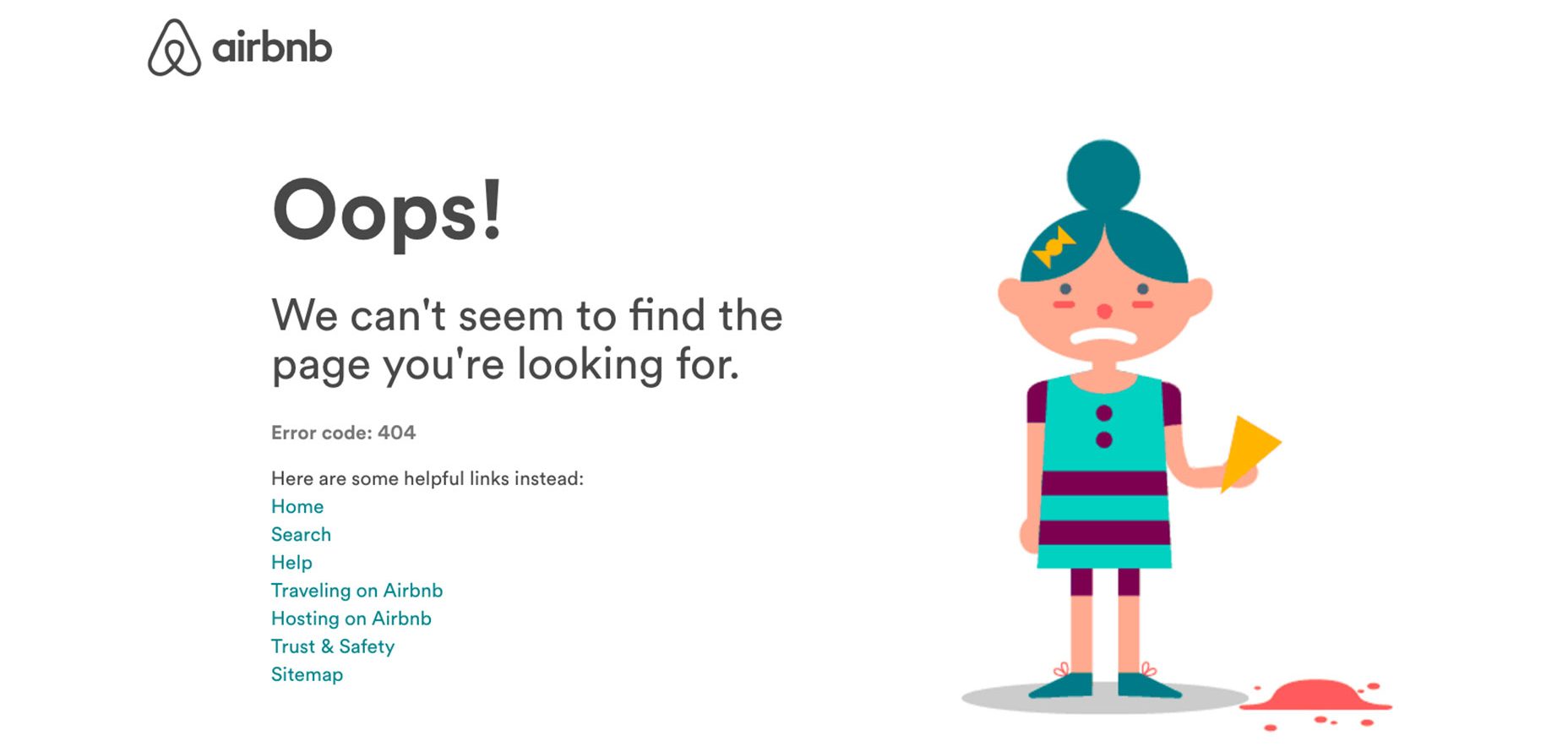 404エラーページのデザイン！not foundを効果的に使う5つの方法